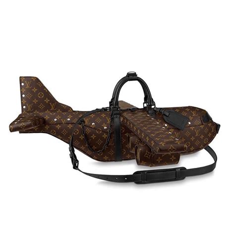 plane lv bag|louis vuitton airplane shaped bag.